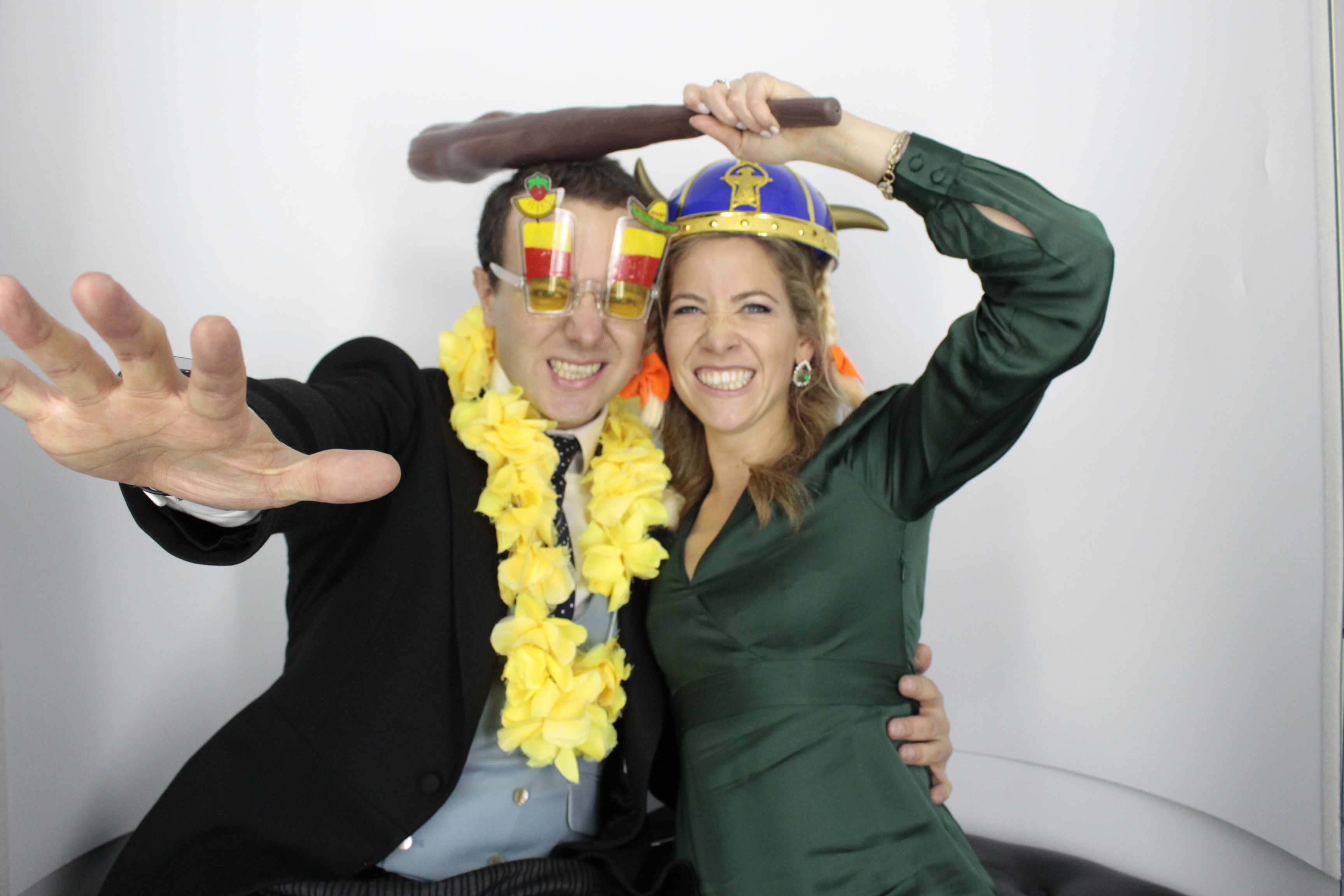 Dermot and Hattie's Wedding | View more photos from the event at gallery.myphotoboothexperience.co.uk/u/MyPhotoBoothExperienceLtd/Dermot-and-Hatties-Wedding